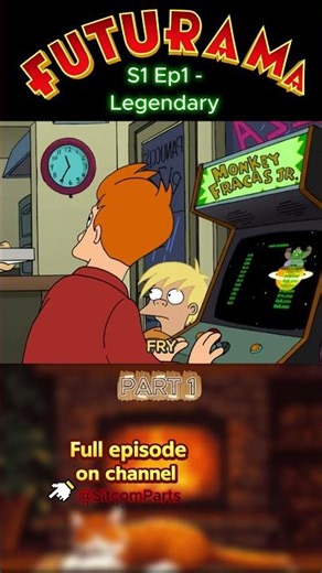 FULL FUTURAMA S1Ep1 | PART 1