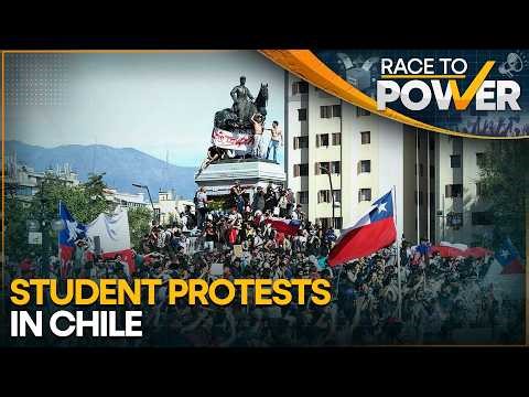 Chile Protests: Mass Protests Erupt in Chile Against Jose Antonio Kast's Austerity Plan | WION