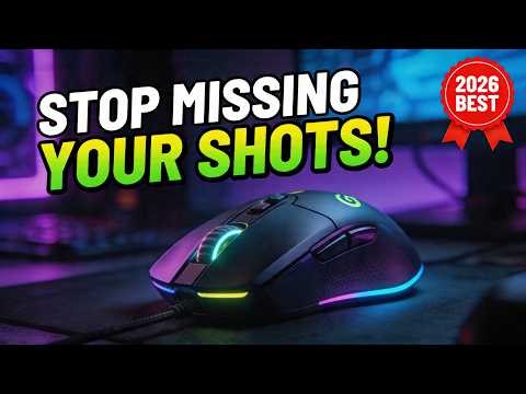 Top 5 Best Wireless Gaming Mice in 2026 | Best Budget Gaming Mouse 2026
