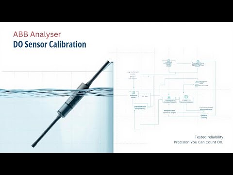 ABB DO Analyzer Calibration | Dissolved Oxygen Calibration. #youtube