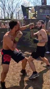 Lightweight MMA Backyard Brawls