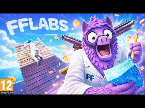 NEW 1v1 Build Fight Map! 🔨 [FFlabs] | Code: 1225-7335-2362