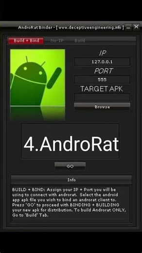 Top 5 Android Rats #cybersecurity #ethicalhacking #malwaredetection