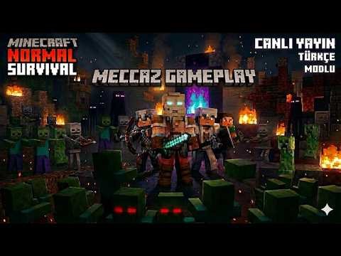 🔴 CANLI YAYIN | Minecraft Bedrock’ta Büyük Sunuculara GİRİYORUZ! PvP, Skyblock & Mini Oyunlar! #4