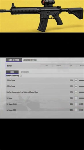 Best M4 Red Dot Control Settings 🎯 Laser Spray Guide