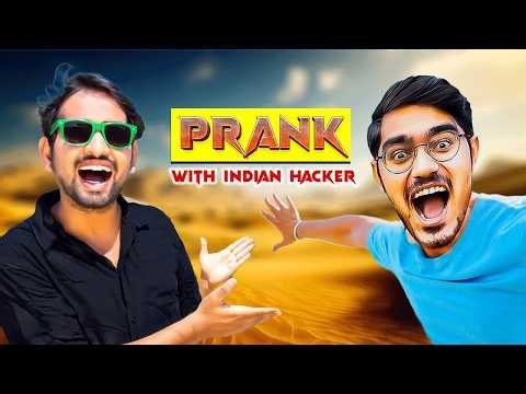दिलराज भाई के साथ हुआ जबरदस्त प्रैंक😂 MR INDIAN HACKER 30 MILLION PRANK❤️