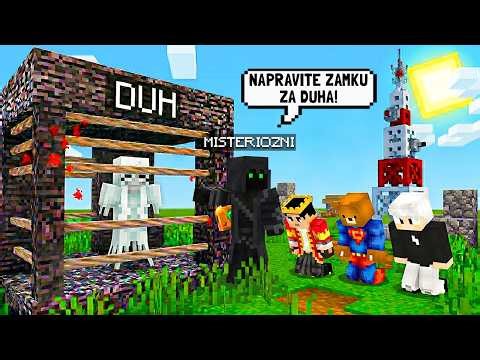MISTERIOZNI NAM JE DAO ZADATAK... Minecraft Preživljavanje! ep.50