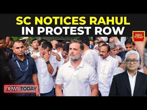 Supreme Court Issues Notice To Rahul Gandhi & Oppo On SIR Row; Delhi Police Crackdown | India Today