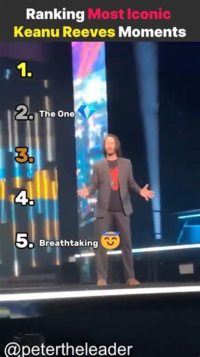 KEANU IS ACTUALLY TOO WHOLESOME 😭