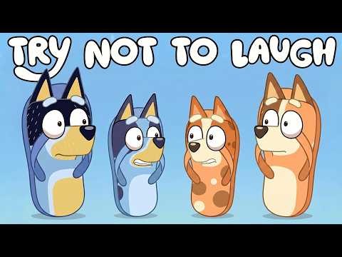 BLUEY - MEGA TRY NOT TO LAUGH 😂 [YTP] ULTIMATE GIGGLES💀 LIVE