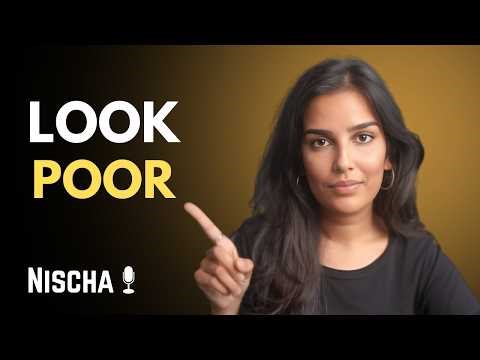 WHY LOOKING POOR IS IMPORTANT 💸 | NISCHA 🎙️