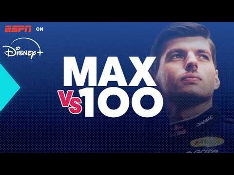 Max Verstappen vs 100 highlights | Best radio interactions with amateur karters | ESPN on Disney+