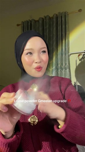 BEST EVER LOOSE POWDER NO FLASH BACK 🥺❤️❤️ #gmeelan @GMEELAN.my.skincare routine