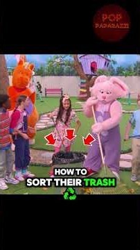 Why Didn't Wade Use the Other Two Trash Cans to Escape Betty the Bunny #usa #us #fyp #foryou #buddy