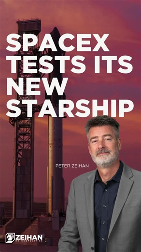 #spacex #starship | Peter Zeihan