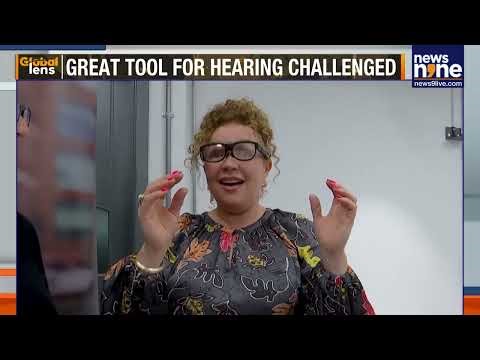 Smart Glasses With Live Subtitles Offer New Hope For Deaf And Hard-Of-Hearing Users | News9