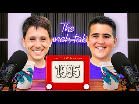 We Traveled Back in Time! | Lunch Table #16