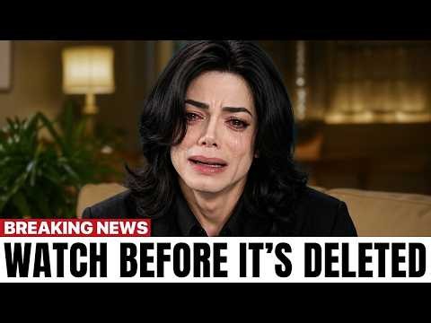 Michael Jackson’s Final Interview Before His Death — What His Words Reveal Today