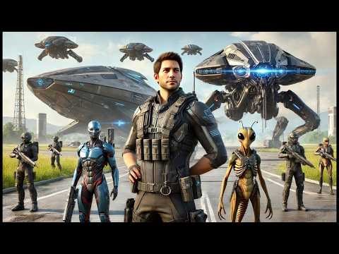 The Alien Empire Showed Their Anti-Gravity Tanks — The Human Rolled In With Something Better