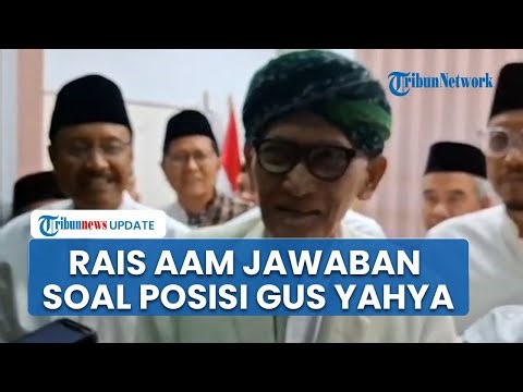 Zulfa Mustofa Tetap Pj Ketum, Rais Aam Akui Tak Berubah Meski Bertemu Gus Yahya: Jangan Tersinggung