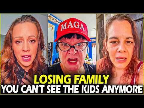 MAGA Parents Are LOSING Family Because Of Their Vote, Now They Regret It
