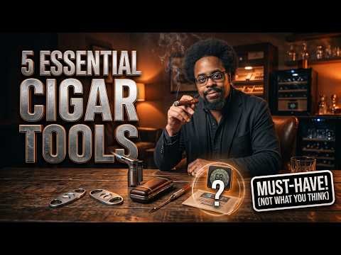 Five Essential Cigar Tools We All Need