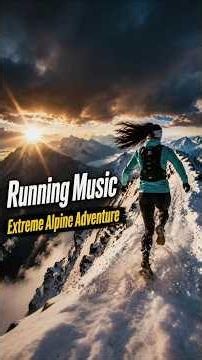 🏔️Extreme Alpine Trail Running Adventure | 4K 60 | MINS Workout