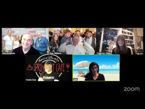 Spring Nut Cafe with Eilieen Chapman of the Bruce Springsteen Center For American Music. May 4, 2026