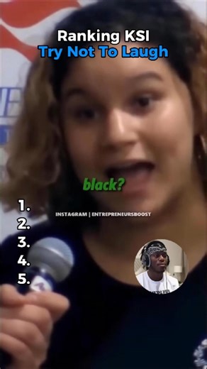 Ranking KSI Try Not To Laugh 😂