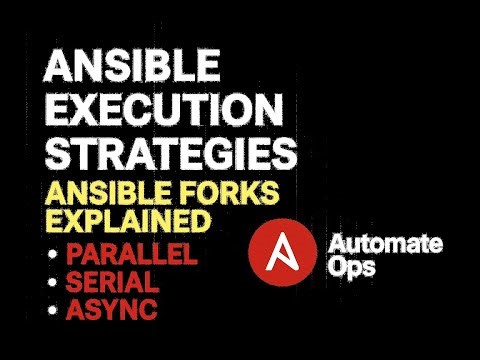 Chapter 16 - Ansible Execution Strategies Explained | Forks, Parallel, Serial & Async (Real Demos)