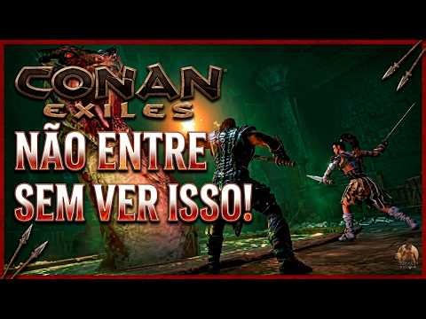 COMO DOMINAR A DUNGEON CORJADOURO E PEGAR A KATANA! (CONAN EXILES #2)
