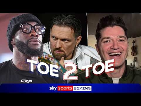 Usyk vs Wilder? 👀 | The Script’s Danny O'Donoghue reveals boxing 'Hall of Fame’ | Toe2Toe Podcast