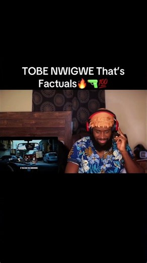 Tobe Nwigwe- The Bridge Reaction!