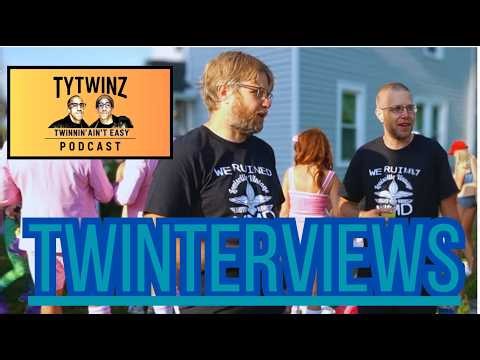 TWINTERVIEWS: Ken & Andy- Twinsburg Locals, A Decade Living Apart, Shared Interests as Twins