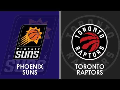 Phoenix Suns vs Toronto Raptors NBA Live Scoreboard