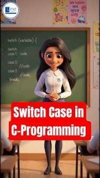 Switch Case in C Explained Simply | Engineering Shorts