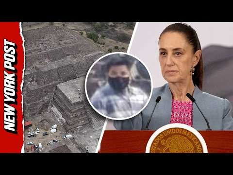 Mexican President Sheinbaum Calls Pyramid Shooting Unprecedented