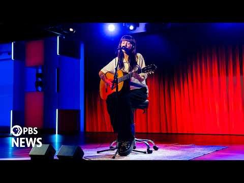 WATCH: Sasha Alex Sloan performs new song 'Glitter'