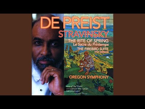 The Rite of Spring, K015, Pt. 1 "Adoration of the Earth": II. The Augurs of Spring - Dances of...