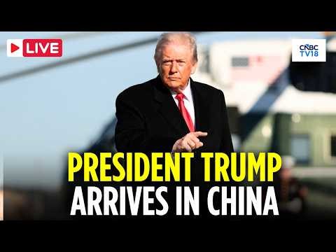 LIVE: President Trump Arrives in China for High-Stakes Talks with Xi Jinping | US China Ties | N18G