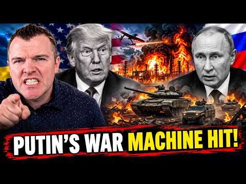 Jake Broe: Trump’s Russia Strategy BACKFIRES as Ukraine Hits Putin’s War Machine