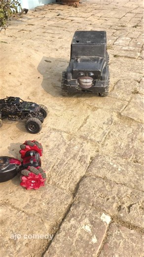 Thar ने पापा के अपमान का बदला लिया | rc car race | #shorts #funnyshorts