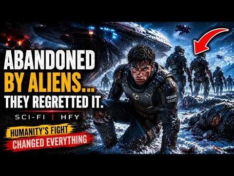 Alien Troops Abandoned Human Cadets in the Snow… They Regretted It HFY SCI-FI Story