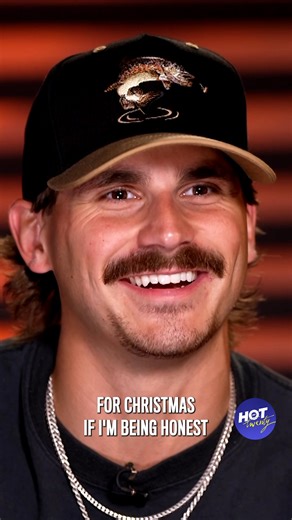 The most relatable answer 😂🧦🎁 Tucker Wetmore | CMT