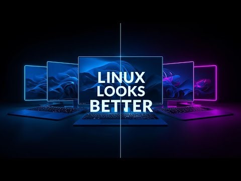4 Linux Distros That Look Better Than Windows 11 & macOS Combined | Stunning Linux Desktops