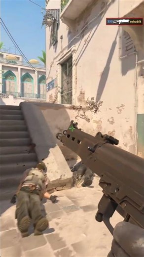 INSANE CS2 Bomb Defuse 😱 #Shorts