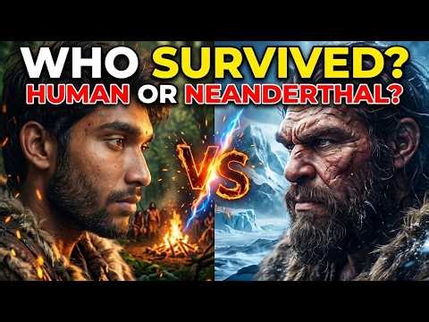 “Why Homo sapiens Survived but Neanderthals Didn’t” ⭐