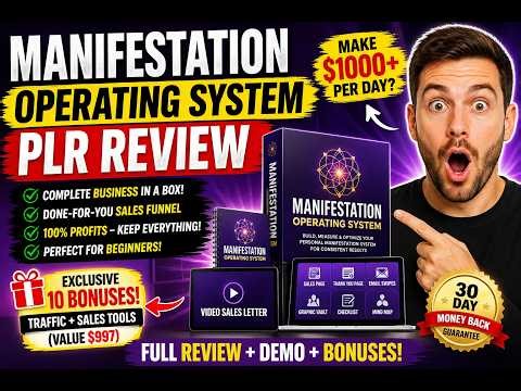 👉 Manifestation Operating System PLR Review 2026 – Full Funnel + Bonuses + Demo