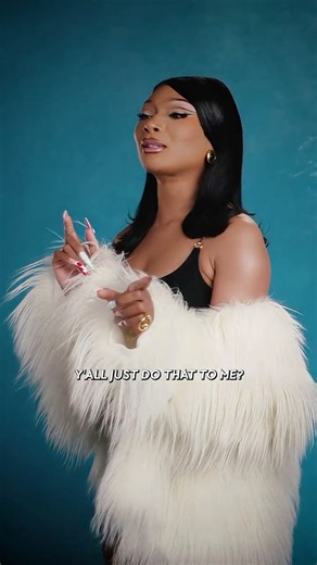 Megan Thee Stallion Thinks We're Out to Get Her 😂😈