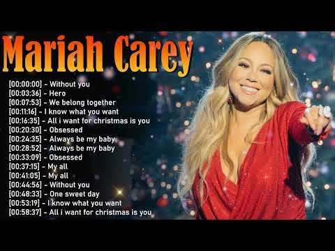 Mariah Carey Greatest Hits - Best Songs Full Album - Nonstop Romantic Collection 80s 90s 2000s